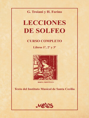 cover image of Lecciones de solfeo